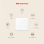 SwitchBot Hub Mini Smart Remote - IR Blaster, Link SwitchBot to Wi-Fi (Support 2.4GHz), Control TV, Air Conditioner, Compatible with Alexa, Google Home, IFTTT (White) - Image 4