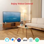 SwitchBot Hub Mini Smart Remote - IR Blaster, Link SwitchBot to Wi-Fi (Support 2.4GHz), Control TV, Air Conditioner, Compatible with Alexa, Google Home, IFTTT (White) - Image 5