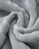 Saeaby Newborn Baby Girl Boy Clothes Fall Winter Infant Long Sleeve Fleece Jumpsuit Romper Hooded Baby Snowsuit Bear Outfit - Image 9