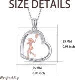Sport Pendant Tennis/Baseball/Surfboard Necklace for Women Inspirational Jewelry Gift - Image 3