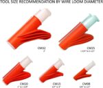 Electriduct Wire Loom Insertion Tool Set for 3/8" to 2" Conduit Sleeving Installation - Image 3