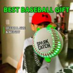 SPARK CATCH Light Up Baseball, Glow in The Dark Baseball, Sports Gear Accessories Gifts for Boys 8 9 10 11 12 13 14 15 Years Old, Kids Teens All Ages Gift Ideas - Image 4