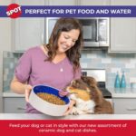 SPOT Standard Crock Dish - Heavy Duty, Non-Slip, Round Ceramic Food/Water Bowl for Pets, Ideal for Medium to Large Dogs or Multiple Animals, Dishwasher Safe - 9.5 in, 8 Cups, (64 Oz) - Image 5