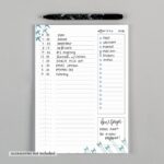 Erin Condren Daily Notepad - Star Wars. 25 Sheets of 80LB of Paper. 6" x 8.5". Weekly Sheets Perfect for Tracking Schedules and Productivity - Image 3