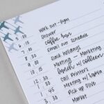 Erin Condren Daily Notepad - Star Wars. 25 Sheets of 80LB of Paper. 6" x 8.5". Weekly Sheets Perfect for Tracking Schedules and Productivity - Image 4