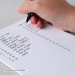 Erin Condren Daily Notepad - Star Wars. 25 Sheets of 80LB of Paper. 6" x 8.5". Weekly Sheets Perfect for Tracking Schedules and Productivity - Image 5