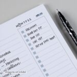 Erin Condren Daily Notepad - Star Wars. 25 Sheets of 80LB of Paper. 6" x 8.5". Weekly Sheets Perfect for Tracking Schedules and Productivity - Image 6