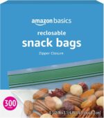 Amazon Basics Snack Storage Bags, 300 Count - Image 5