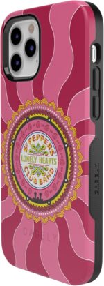 Casely iPhone 12 Pro Max Case | Beatles | Lonely Hearts Club | SGT. Pepper's | Bold Compatible with MagSafe - Image 3