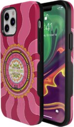 Casely iPhone 12 Pro Max Case | Beatles | Lonely Hearts Club | SGT. Pepper's | Bold Compatible with MagSafe - Image 8