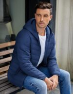 COOFANDY Mens Packable Puffer Jacket Lightweight Hooded Insulated Winter Coat Windproof Zipper Down Jacket - Image 3