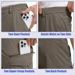 Jessie Kidden Men's Flex Stretch Tactical Pants, Water Resistant Ripstop Cargo Pants Lightweight BDU Outdoor Work Hiking - Image 6