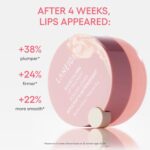 LANEIGE Bouncy & Firm Lip Treatment: Plumping & Firming Lip Care with Peony & Collagen Complex, Ceramide Capsules, & 5D Hyaluronic Acid for Hydration - Image 6