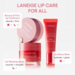 LANEIGE Bouncy & Firm Lip Treatment: Plumping & Firming Lip Care with Peony & Collagen Complex, Ceramide Capsules, & 5D Hyaluronic Acid for Hydration - Image 8