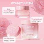 LANEIGE Bouncy & Firm Lip Treatment: Plumping & Firming Lip Care with Peony & Collagen Complex, Ceramide Capsules, & 5D Hyaluronic Acid for Hydration - Image 9