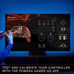 PowerA Advantage Wired Controller for Xbox Series X|S with Lumectra - BlackOfficially Licensed for Xbox (Renewed) - Image 8
