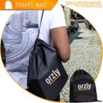 Orzly Sports Family Party Pack Accessories Bundle designed for Nintendo Switch and OLED Console Games with Tennis Badminton Rackets, Controller Grips, Wheels & Wrist Dance Bands - With Carry sack - Image 10