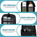 Pet Travel/Grooming Supplies Organizer Carry Bag - Compatible with Oneisall/Neabot Dog Grooming Vacuum, Large Capacity - Bag Only (Black) - Image 4