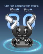AI Translation Earbuds Real Time - 144 Language Translator Earbuds, Audifonos Traductores Inglés Español, 3-in-1 Translating Device, Translate Ear Buds for Travel Learning with Charging Cradle - Image 5