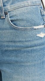 PAIGE Women's Sasha Ankle Wide Cuff Jeans - Image 7