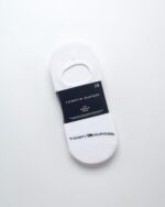 Tommy Hilfiger Mens No Show Socks - 3 Pack Soft Cotton Blend Ankle Socks for Men - Ultra Low Cut Liners for Loafers Sneakers - Image 3