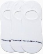 Tommy Hilfiger Mens No Show Socks - 3 Pack Soft Cotton Blend Ankle Socks for Men - Ultra Low Cut Liners for Loafers Sneakers - Image 5