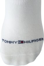 Tommy Hilfiger Mens No Show Socks - 3 Pack Soft Cotton Blend Ankle Socks for Men - Ultra Low Cut Liners for Loafers Sneakers - Image 6