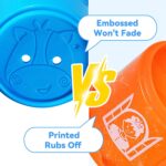 iPlay, iLearn Baby Stacking Toys, Toddler Nesting Stack Cups, Infant Stackable Block, Kids Sorting Game W/Shape Sorter for Sand Bath, Birthday Gift for 12 18 24 Month 1 2 3 Year Old Boys Girls - Image 6