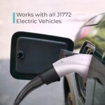 Lectron Tesla to J1772 EV Charging Adapter – NACS Converter, 48 Amp & 250V, Compatible with Tesla High Powered Connectors, Destination Chargers & Mobile Connectors for J1772 Electric Vehicles - Image 3