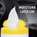 Armor All Original Protectant Wipes , Disposable Car Cleaning Wipes Renews and Revitalizes Automotive Interiors, 25 count - Image 5