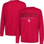Ultra Game Men's NBA Official Super Soft Game Day Long Sleeve T-Shirt - Image 3