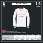 Ultra Game Men's NBA Official Super Soft Game Day Long Sleeve T-Shirt - Image 8