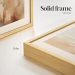 Framed Minimalist Christian Wall Art, Neutral Beige Last Supper Canvas Print, Modern Jesus and Disciples Biblical Artwork for Dining Room, Bedroom, or Prayer Space, 12x16 Inch - Image 8