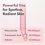 TOSOWOONG Niacinamide 10% + Tranexamic Acid 4% Serum, Arbutin 2%, Hyaluronic Acid, TXA Facial Serum, Glass Skin, Clarifying, Radiant Complexion with Natural Color, Korean Skin care, 33ml, 1.11 fl.oz. - Image 6
