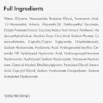 TOSOWOONG Niacinamide 10% + Tranexamic Acid 4% Serum, Arbutin 2%, Hyaluronic Acid, TXA Facial Serum, Glass Skin, Clarifying, Radiant Complexion with Natural Color, Korean Skin care, 33ml, 1.11 fl.oz. - Image 7