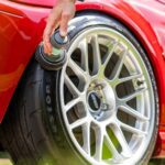 ExoForma Flow Tire Shine Applicator | Reusable Car & Truck Tire Dressing Applicator for No-Drip, Streak-Free Shine | Works with All Tire Shine & Gels | Professional Car Detailing Tool - Image 5