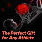 GlowCity Glow in The Dark Basketball - Sizes 5, 6, 7 Light Up Ball for Kids, Teens & Adults - Red Glow for Outdoor Games - Sports Birthday Gifts Ideas for Boys Ages 6 7 8 9 10 11 12 13 14 - Image 8