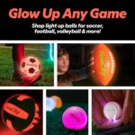 GlowCity Glow in The Dark Basketball - Sizes 5, 6, 7 Light Up Ball for Kids, Teens & Adults - Red Glow for Outdoor Games - Sports Birthday Gifts Ideas for Boys Ages 6 7 8 9 10 11 12 13 14 - Image 10