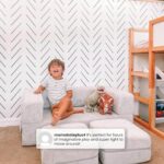 Delta Children Serta Perfect Sleeper Convertible Sofa & Play Set for Kids and Toddlers, Modular Foam Couch and Flip Out Lounger with 2 Ottomans, Grey - Image 11