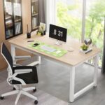 Non-Slip Desk Pad, Mouse Pad, Waterproof PU Leather Desk Protector, Large Desk Blotter, Easy Clean Laptop Desk Writing Mat for Work/Home/Decor(Green 31.5" x 12") - Image 7