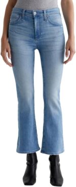 AG Jeans Women's Farrah Mid Rise Crop Boot Jean - Image 3