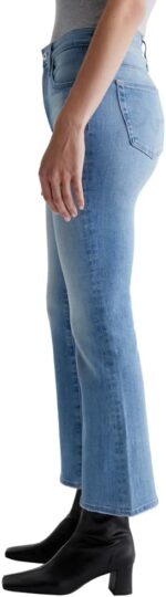 AG Jeans Women's Farrah Mid Rise Crop Boot Jean - Image 5