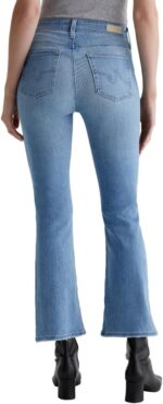 AG Jeans Women's Farrah Mid Rise Crop Boot Jean - Image 6