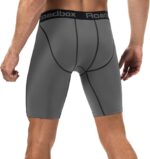Roadbox 1 or 2 Pack Compression Shorts for Men, Athletic Workout Performance Underwear, Running Gym Spandex Sport Base Layer - Image 4