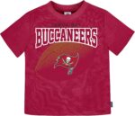 Gerber Unisex Baby NFL 3 Pack Short Sleeve Team Fan Tee Shirt - Image 5