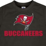 Gerber Unisex Baby NFL 3 Pack Short Sleeve Team Fan Tee Shirt - Image 7