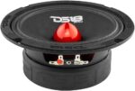 DS18 PRO-GM6.4B Loudspeaker - 6.5", Midrange, Red Aluminum Bullet, 480W Max, 140W RMS, 4 Ohms - Premium Quality Audio Door Speakers for Car or Truck Stereo Sound System (1 Speaker) - Image 6