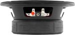DS18 PRO-GM6.4B Loudspeaker - 6.5", Midrange, Red Aluminum Bullet, 480W Max, 140W RMS, 4 Ohms - Premium Quality Audio Door Speakers for Car or Truck Stereo Sound System (1 Speaker) - Image 7
