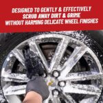 Chemical Guys Gerbil Wheel and Rim Cleaning Brush - Soft Natural Bristle Detailing Tool for Tires, Exhausts & Delicate Surfaces - Wheel Cleaner Brush to Safely Clean Brake Dust, Grime and Dirt, 1 Pack - Image 4
