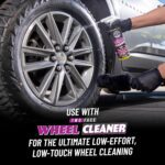 Chemical Guys Gerbil Wheel and Rim Cleaning Brush - Soft Natural Bristle Detailing Tool for Tires, Exhausts & Delicate Surfaces - Wheel Cleaner Brush to Safely Clean Brake Dust, Grime and Dirt, 1 Pack - Image 7